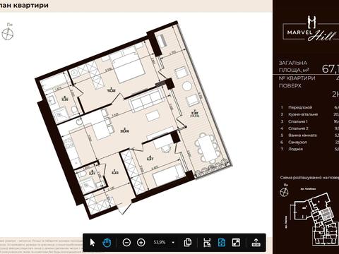 квартира по адресу Китайская ул., 24