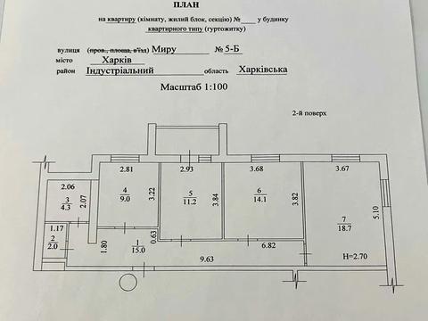квартира по адресу Мира ул., 5б
