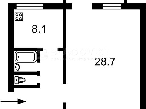 квартира за адресою Андріївський узвіз, 2-Б