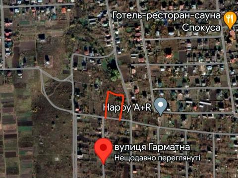 ділянка за адресою 