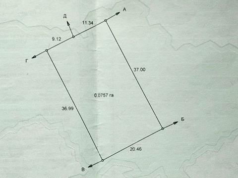 участок по адресу Загорская ул.