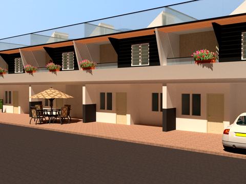 участок по адресу Чернинская ул., 8