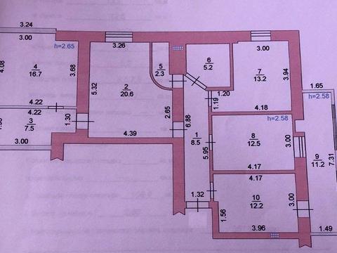 квартира по адресу Виталия Шума ул. (Карла Маркса), 13а