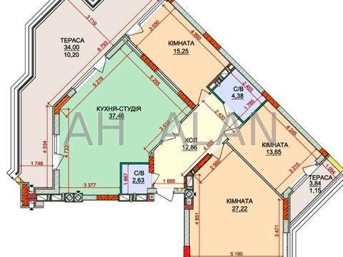 квартира за адресою Радистів вул., 40-В