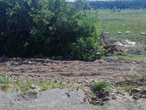 участок по адресу 