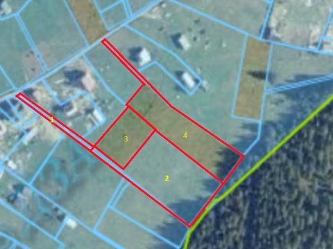 ділянка за адресою Карпатська