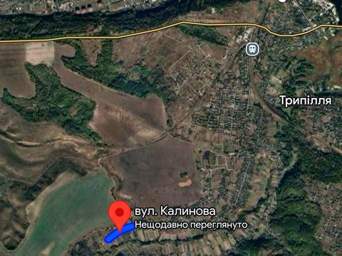 ділянка за адресою Калинова вул. (Суворова), 4