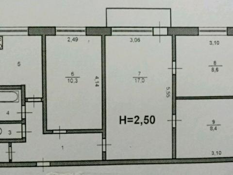 квартира за адресою Романа Атаманюка вул., 39