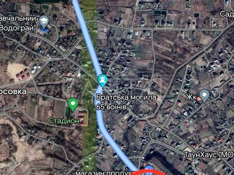 ділянка за адресою 