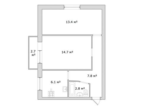 квартира по адресу Запорожское шоссе, 3