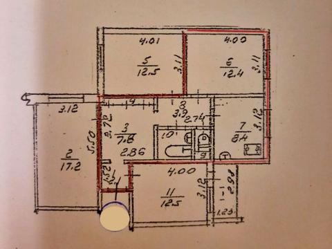 квартира за адресою Пятницька, 61