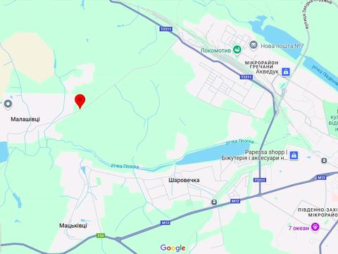 ділянка за адресою Малашівці СТ-Дружба