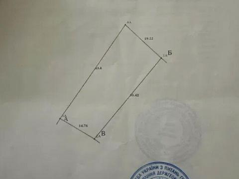 ділянка за адресою Бочальська, 22