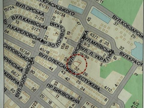 участок по адресу Лисянская ул., 11