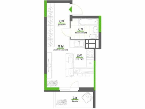 квартира за адресою Берестейський просп. (Перемоги), 67