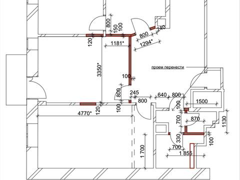 коммерческая по адресу Большая Васильковская ул. (Красноармейская), 23А