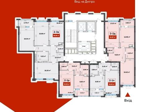 квартира за адресою Набережно-Рибальська дорога вул., 27