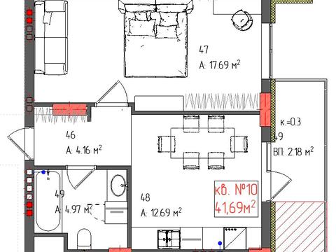 квартира по адресу Загорская ул., 170