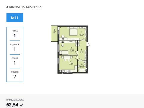 квартира по адресу Свободи ул., 1