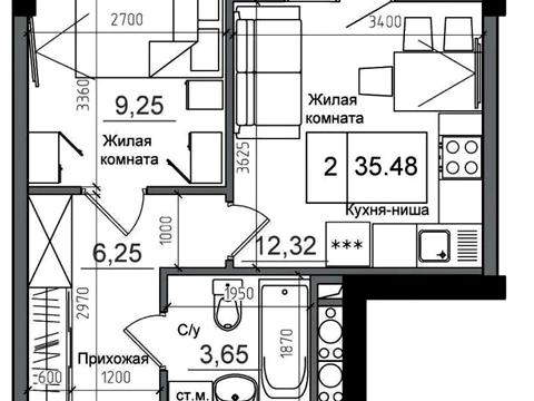квартира за адресою Спрейса вул., 1
