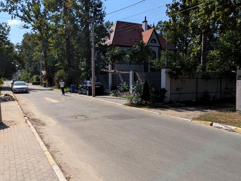 будинок за адресою Олени Теліги вул. (Лермонтова)