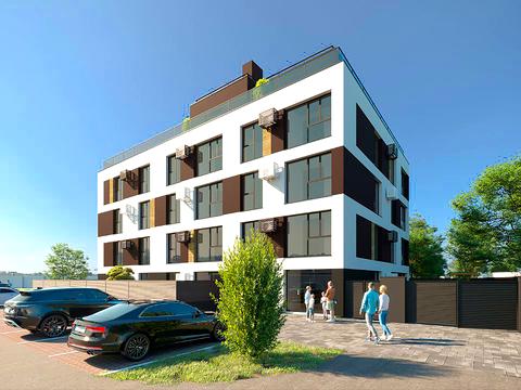 квартира за адресою Володимира Стельмаха вул. (Курчатова), 70Б