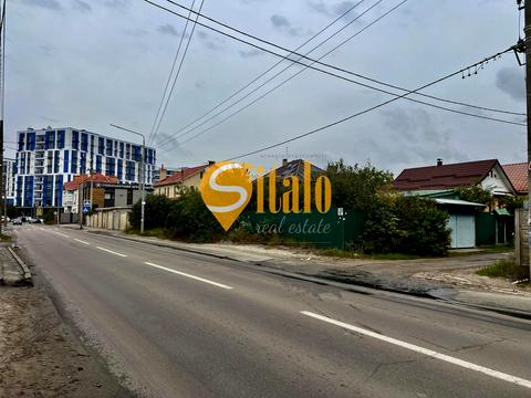 участок по адресу Осокорки