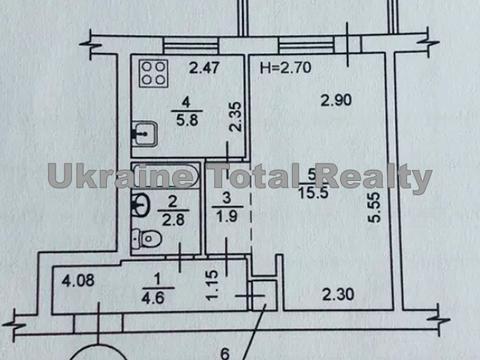 квартира за адресою Санаторна вул., 5