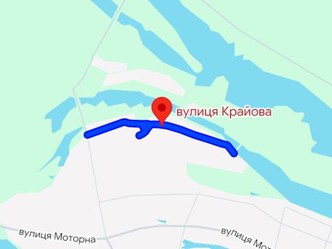 ділянка за адресою Крайова вул.