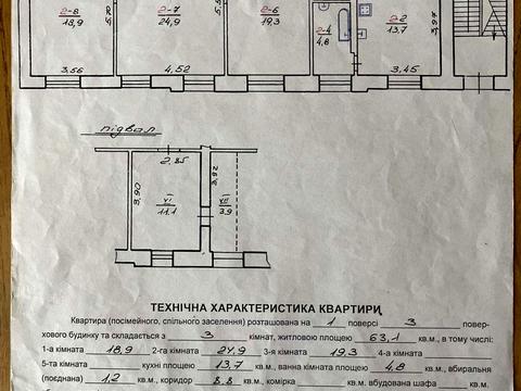 квартира за адресою Іллі Мечникова вул., 27