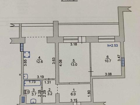квартира по адресу 1-го Мая ул. (1-го Травня), 19