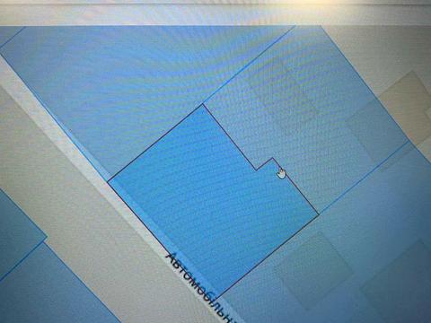 участок по адресу Автомобильная ул.