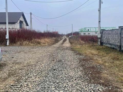 участок по адресу 