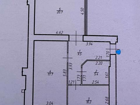 квартира за адресою Хіміків вул., 31