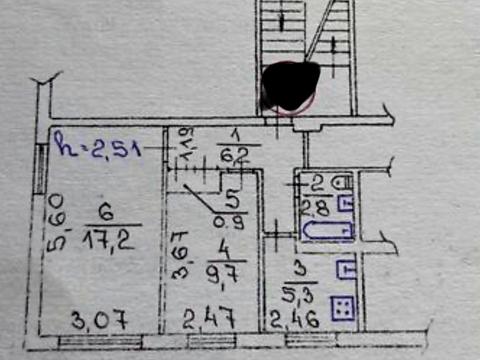 квартира за адресою Івана Виговського вул. (Терешкової), 15