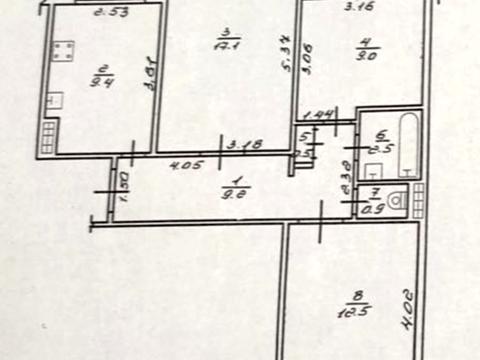 квартира за адресою Євгена Чикаленка вул., 64