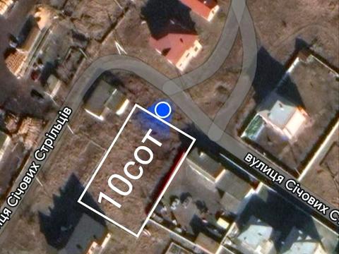 ділянка за адресою Січових Стрільців