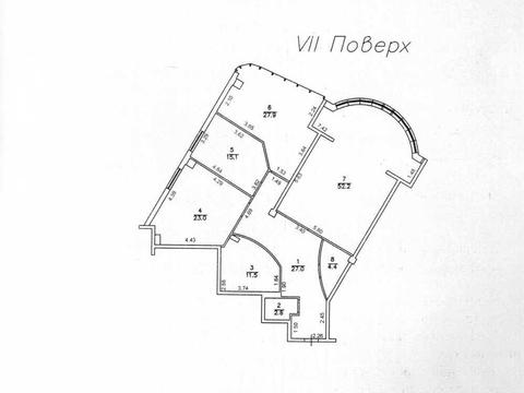 квартира по адресу Гагаринское Плато ул. (Гагаринское Плато), 5/2