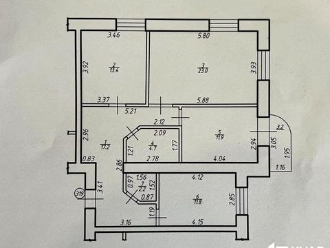 квартира по адресу Владимира Ивасюка ул., 7