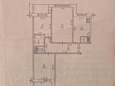 квартира по адресу Гайдамацкая ул. (Марфи Струтинської), 11