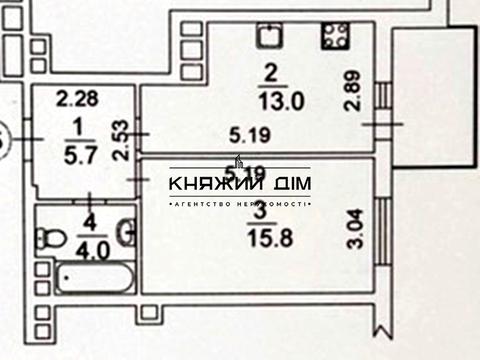 квартира за адресою Анатолія Петрицького вул., 19