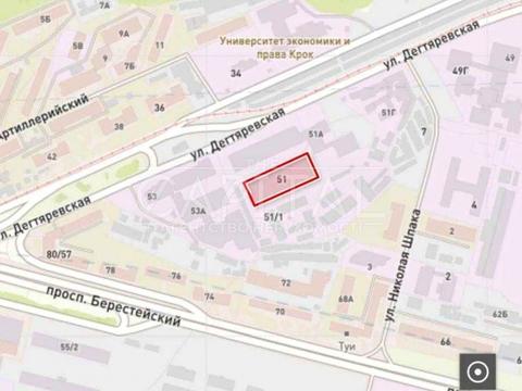 коммерческая по адресу Дегтяревская ул., 51