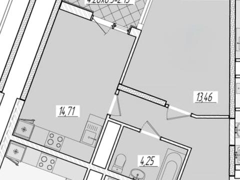 квартира за адресою Краснова вул., 1-В