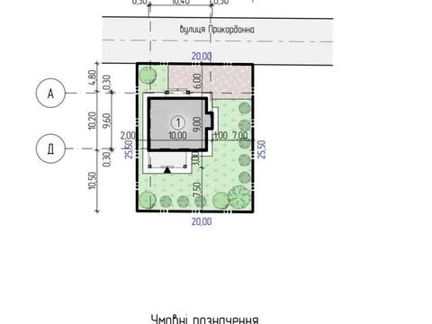 будинок за адресою Прикордонний пров.