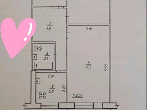 квартира по адресу Харьковская ул., 14