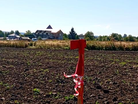 ділянка за адресою нова