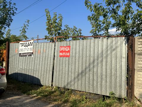 ділянка за адресою Сабарівське шосе