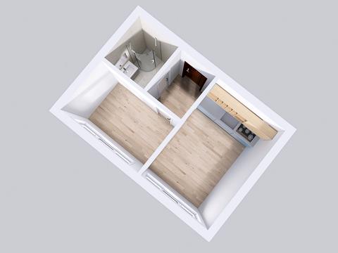 квартира по адресу Бугаёвская ул., 44