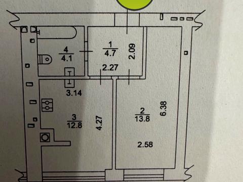 квартира за адресою Щастя вул., 7