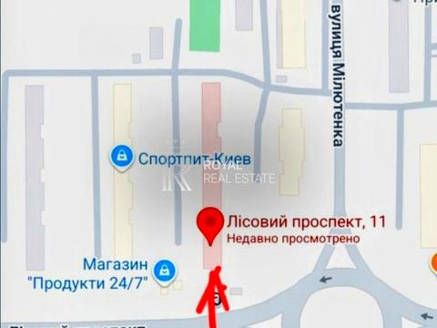комерційна за адресою Лісовий просп., 11